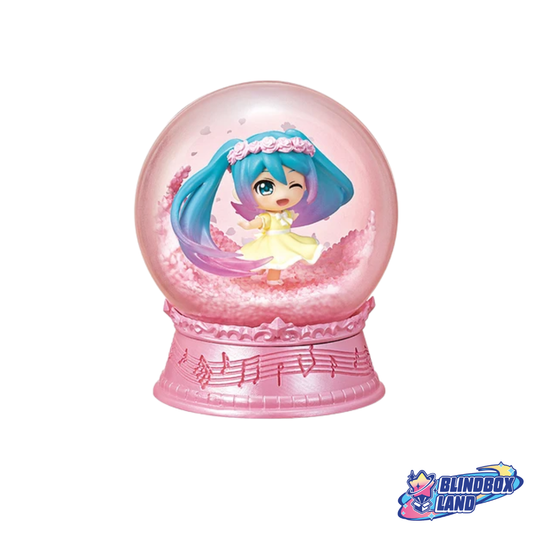 Re-Ment - Hatsune Miku Scenery Dome Series, Blindbox