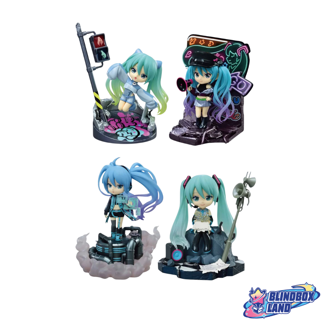 Re-Ment - Hatsune Miku A Neo Story Of My World Series, Blindbox