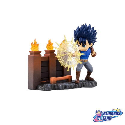 Re-Ment - Jojo's Bizarre Adventure On Desk Series, Blindbox