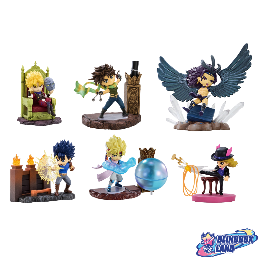 Re-Ment - Jojo's Bizarre Adventure On Desk Series, Blindbox