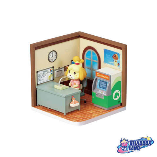 Re-Ment - Animal Crossing Happy Room Series, Blindbox