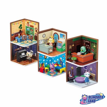 Re-Ment - Animal Crossing Happy Room Series, Blindbox