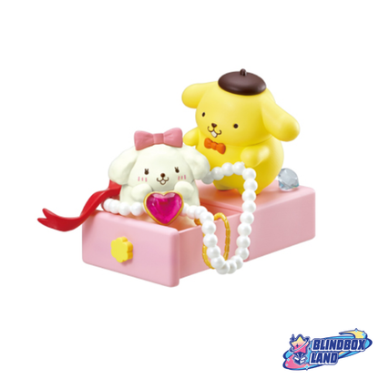 Re-Ment - Sanrio Pompompurin Get Ready With Me Series, Blindbox