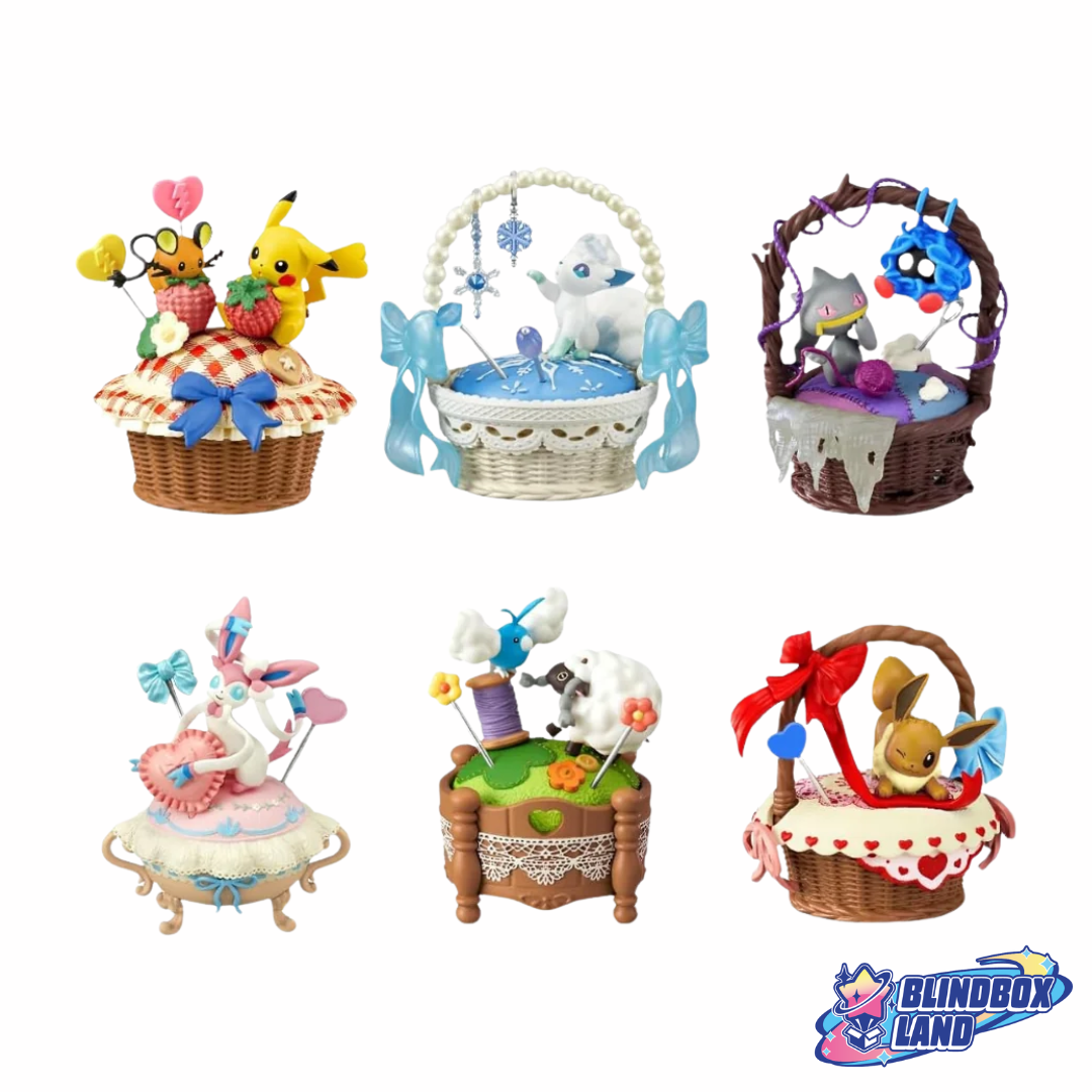Re-Ment - Pokémon Sweet Craft Collection Series, Blindbox
