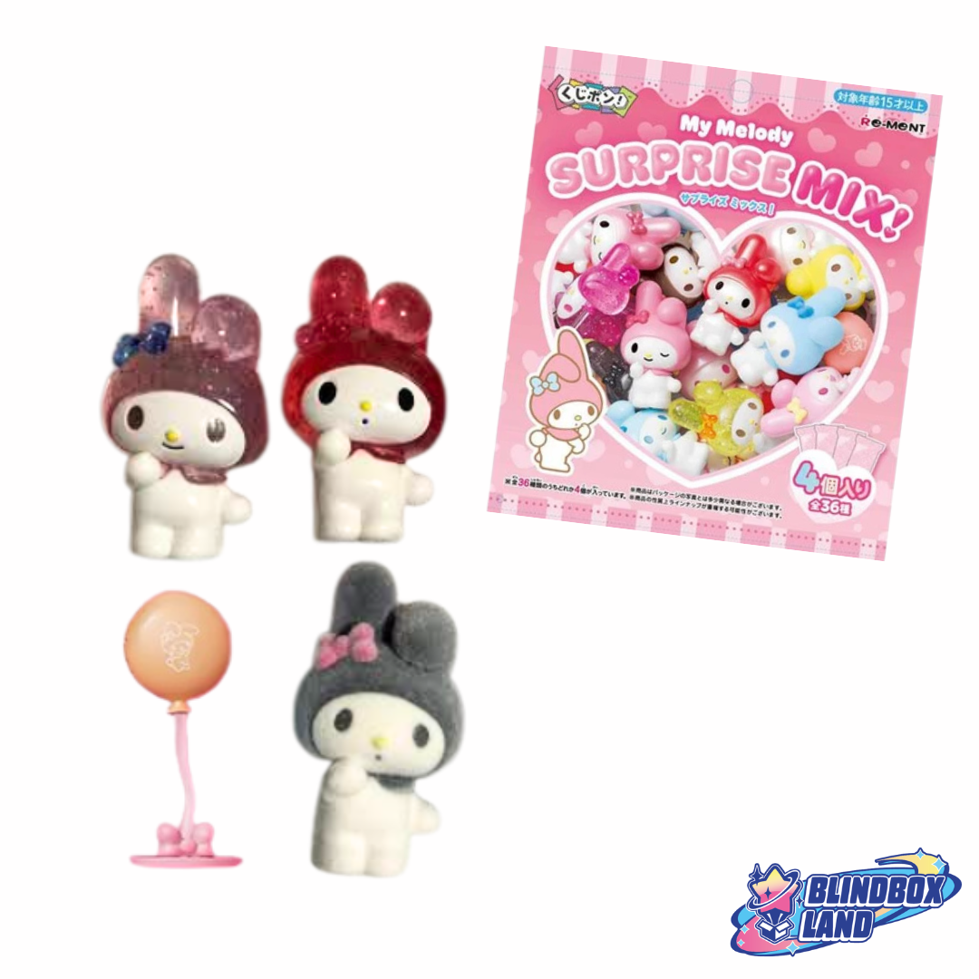 Re-Ment - Kuji Pon! My Melody Surprise Mix!, Blindbag
