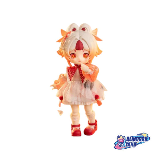NAGI Cub The Happy Excursion Series Action Figure, Blindbox