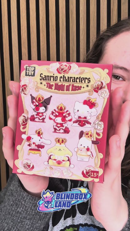 SANRIO - Characters The Night Of Rose Series, Top Toy Blindbox