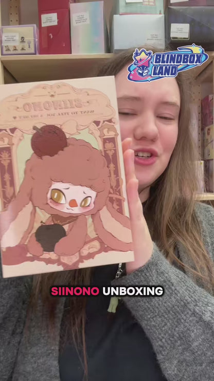 Siinono - Want To Tell You a Secret Plush Keyring, Blindbox