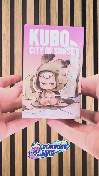 POP MART - Kubo City Of Sunset Series, Blindbox