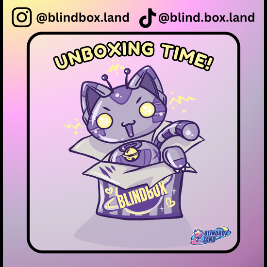POP MART Genshin Impact Gathering Series 2. Unboxing Blindbox Land