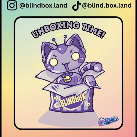 Nommi - Baby Sweetheart Bunny Plush Keychain Series Blindbox Land Unboxing