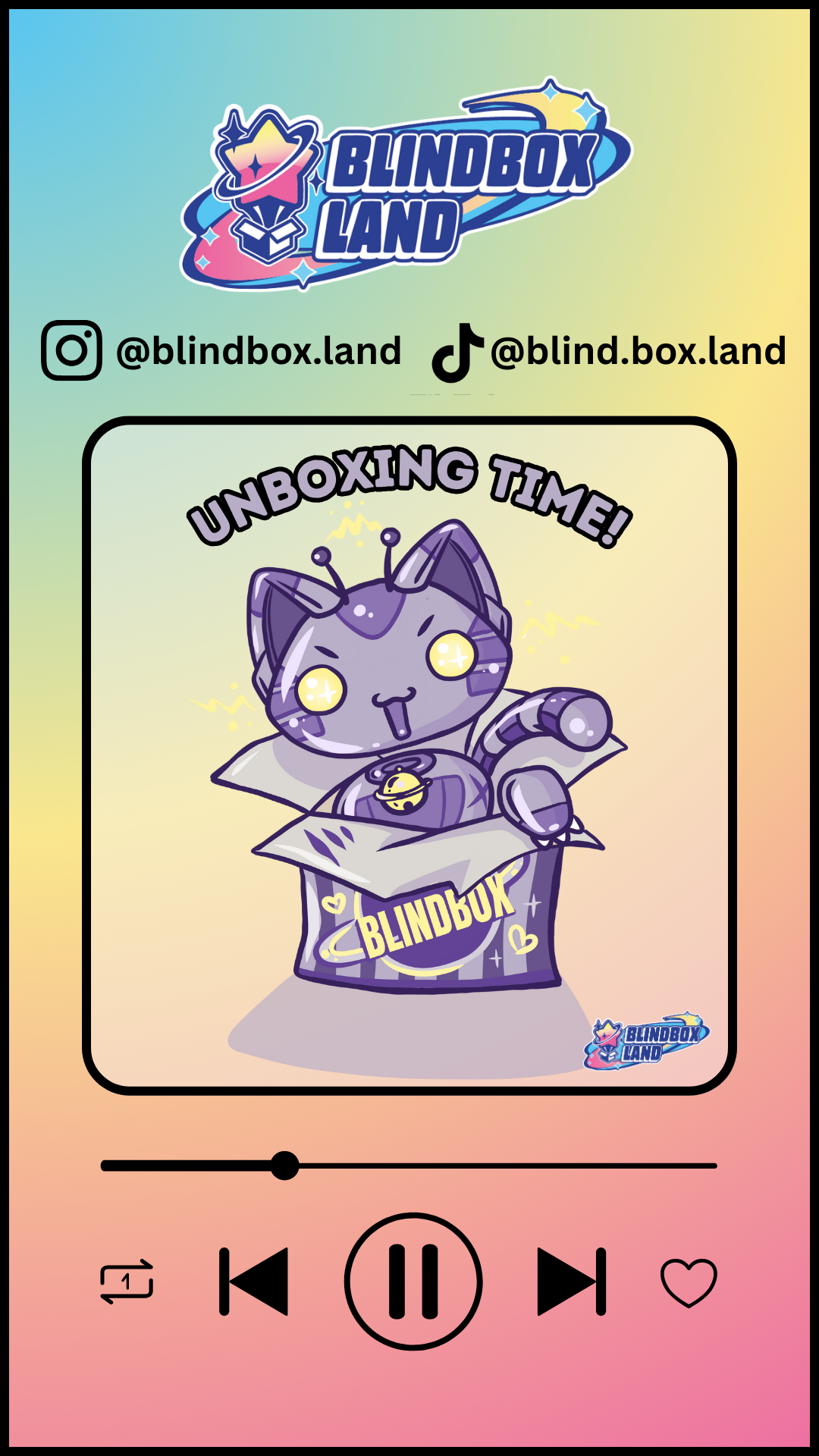 Q.Kid Fairy Tales Plush Keyring All Members Blindbox Land Unboxing