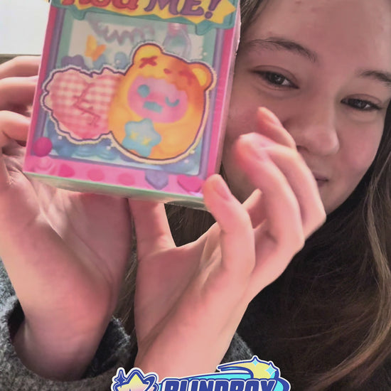 ShinWoo Baby Ghost Hug Me Mini Figure Plush Blindbox Land Unboxing