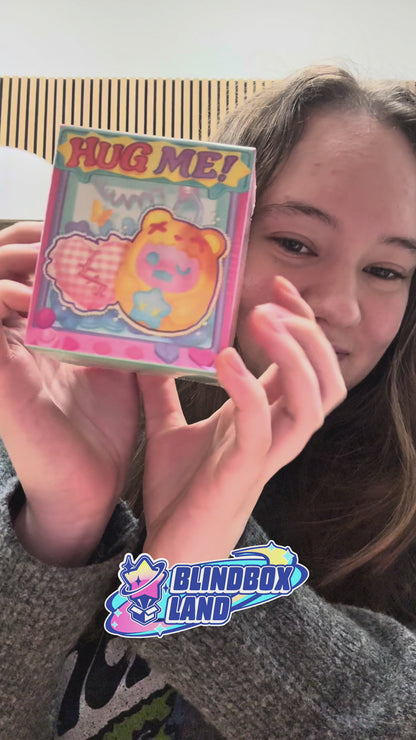 ShinWoo Baby Ghost Hug Me Mini Figure Plush Blindbox Land Unboxing