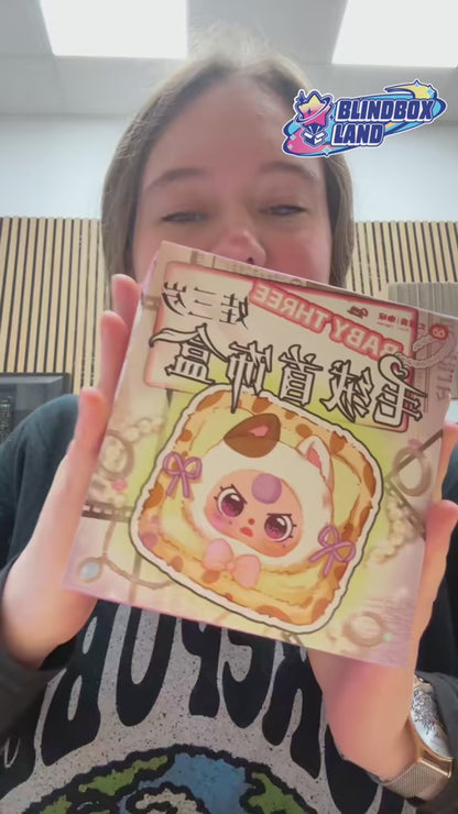 Baby Three Jewelry Plush Box Series, Blindbox