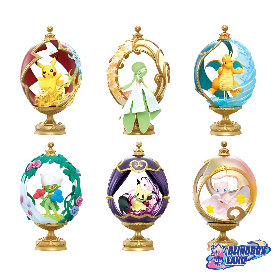 re-ment pokemon ovaltique collection front all Blindbox Land
