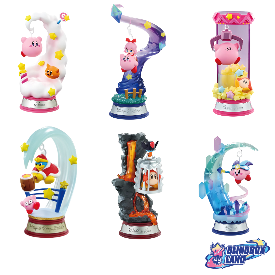 re-ment swing kirby twinkle traveler all könig dedede waddle dee Blindbox Land
