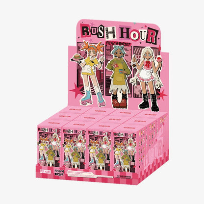 POP MART - Peach Riot Rush Hour Series, Blindbox