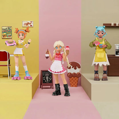 POP MART - Peach Riot Rush Hour Series, Blindbox