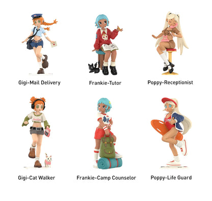 POP MART - Peach Riot Rush Hour Series, Blindbox