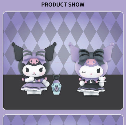 SANRIO - Kuromi Lucky Divination Series, miniso Blindbox