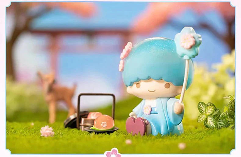 SANRIO, TOP TOY - Sanrio Characters Blossom and Wagashi, Blindbox