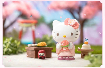 SANRIO, TOP TOY - Sanrio Characters Blossom and Wagashi, Blindbox