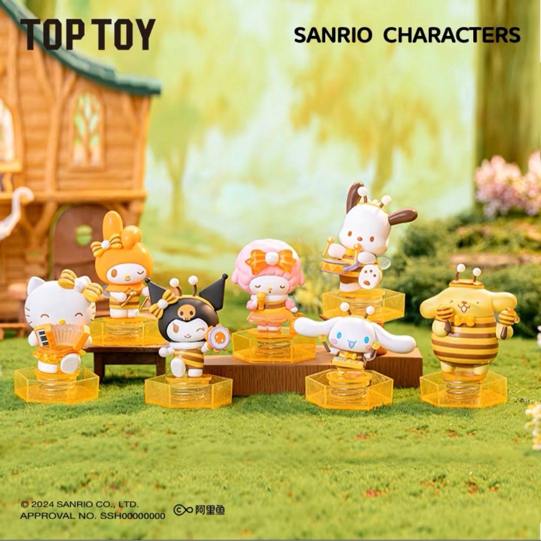 SANRIO - Characters Little Bee Concert Series, Top Toy Blindbox