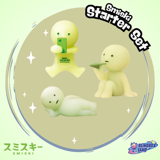SMISKI - Starter Set, Blindbox Set