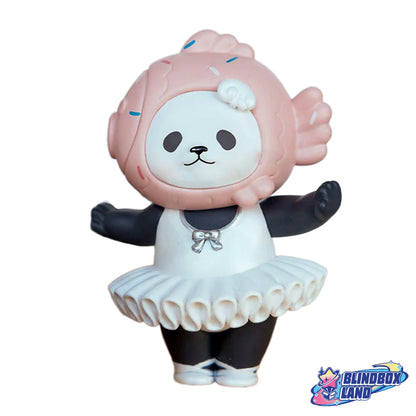 Planet Bear- Taiyaki Panda Pan Pan, Blindbox
