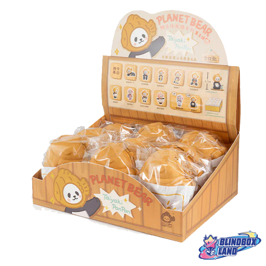 Planet Bear- Taiyaki Panda Pan Pan, Blindbox