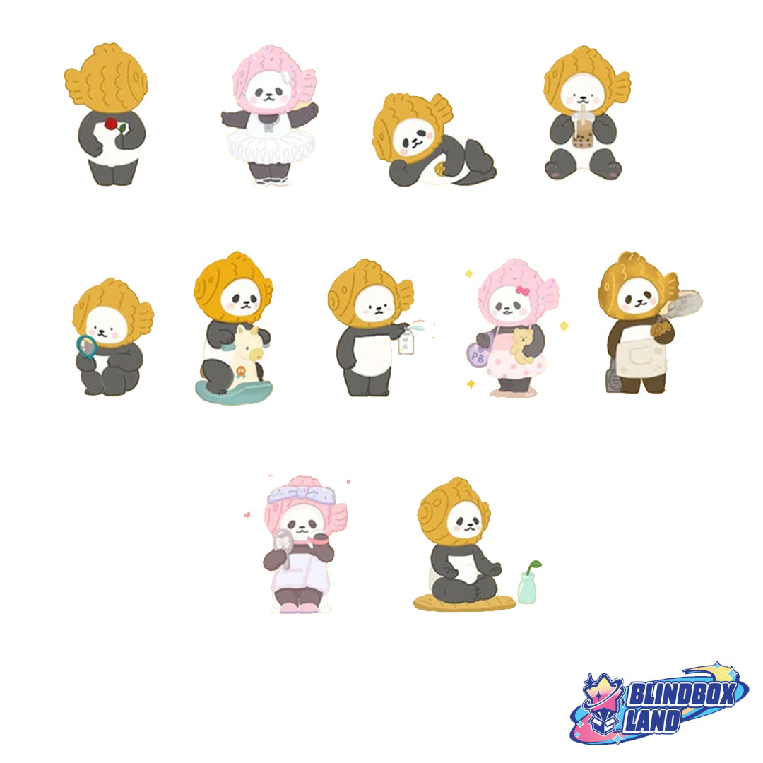 Planet Bear- Taiyaki Panda Pan Pan, Blindbox