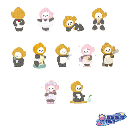 Planet Bear- Taiyaki Panda Pan Pan, Blindbox